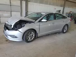 Salvage cars for sale at auction: 2015 Hyundai Sonata SE