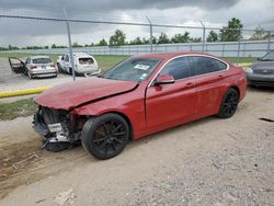 Vehiculos salvage en venta de Copart Houston, TX: 2019 BMW 430I Gran Coupe