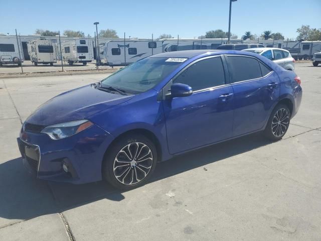 2016 Toyota Corolla L