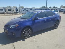 Toyota Corolla l Vehiculos salvage en venta: 2016 Toyota Corolla L