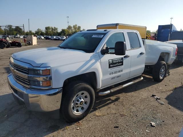 2015 Chevrolet Silverado K3500