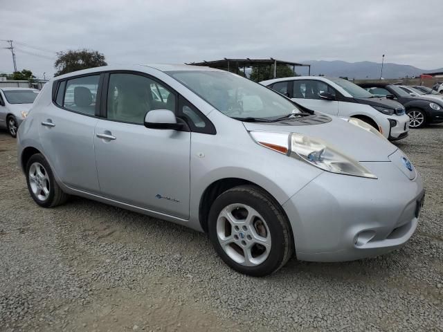 2012 Nissan Leaf SV