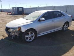 Salvage cars for sale at Greenwood, NE auction: 2012 Toyota Camry Base