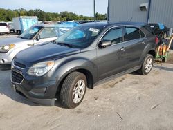 Chevrolet salvage cars for sale: 2017 Chevrolet Equinox LS