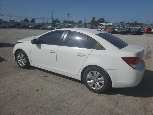 2013 Chevrolet Cruze LS