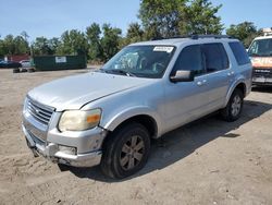 Salvage cars for sale at Baltimore, MD auction: 2010 Ford Explorer XLT