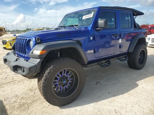 2020 Jeep Wrangler Unlimited Sport