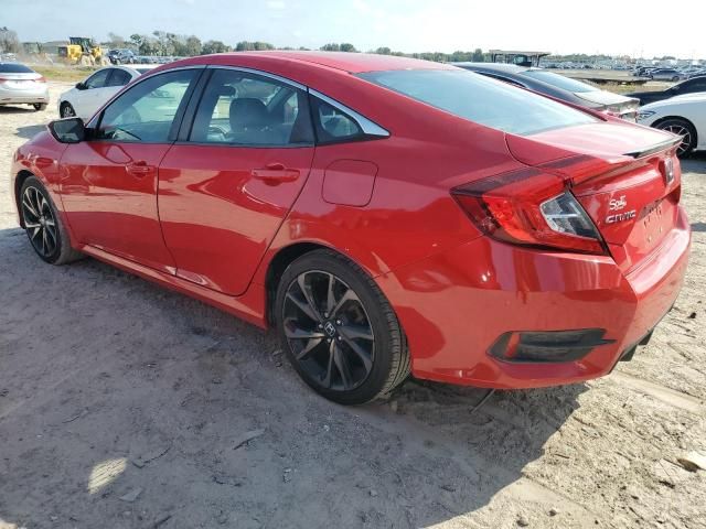 2019 Honda Civic Sport