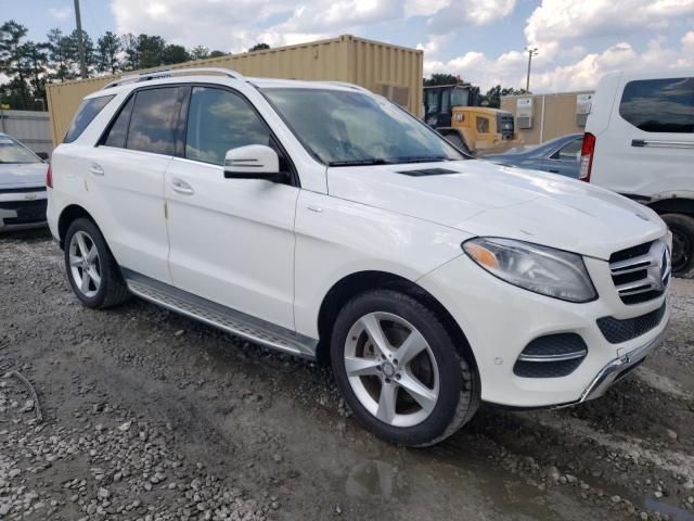 2017 Mercedes-Benz GLE 350