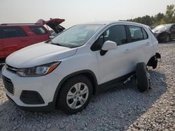 Salvage cars for sale at Wayland, MI auction: 2018 Chevrolet Trax LS