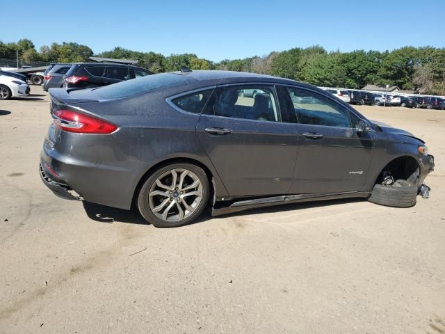 2019 Ford Fusion Titanium