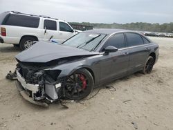 Salvage cars for sale at auction: 2023 Audi S8