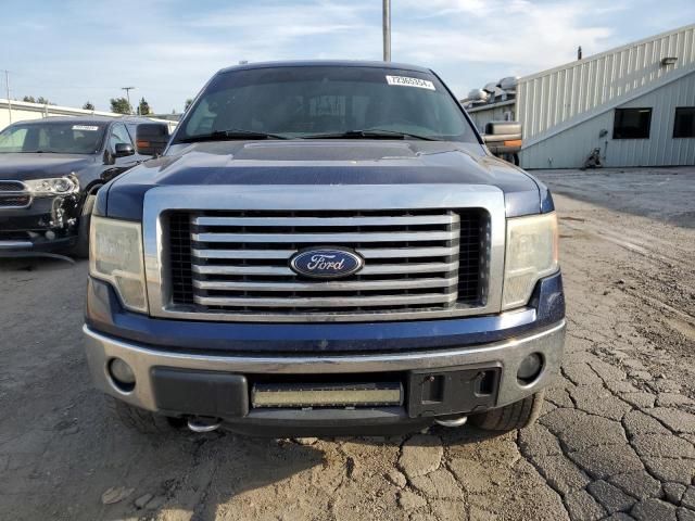 2011 Ford F150 Super Cab