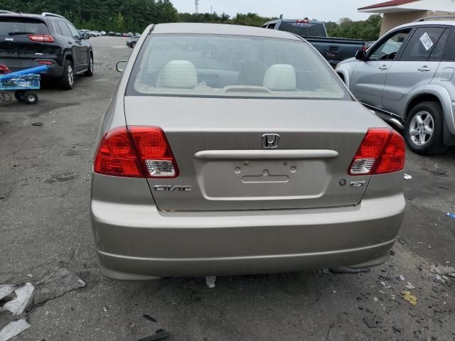 2004 Honda Civic EX