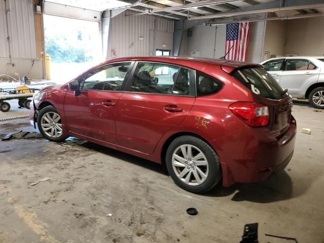 2015 Subaru Impreza Premium