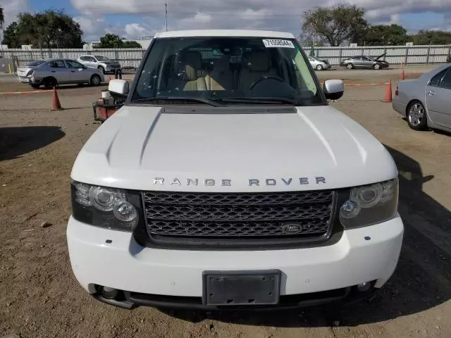 2012 Land Rover Range Rover HSE Luxury