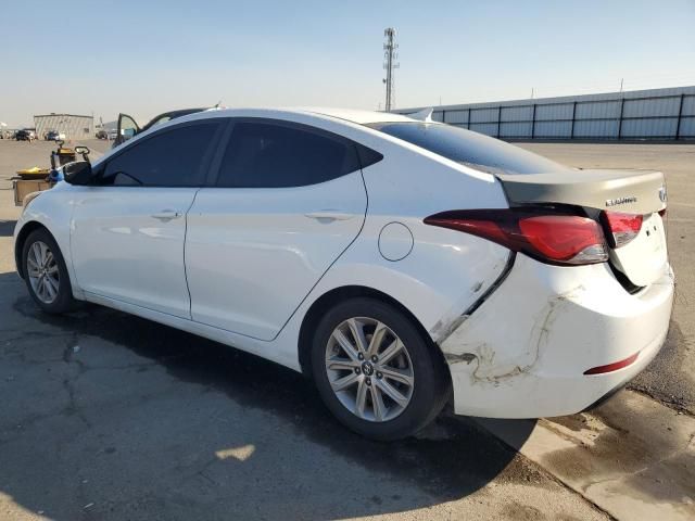 2015 Hyundai Elantra SE