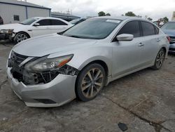 Salvage cars for sale at Tulsa, OK auction: 2016 Nissan Altima 3.5SL