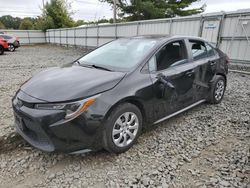 Salvage cars for sale from Copart Windsor, NJ: 2021 Toyota Corolla LE