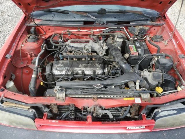 1991 Mazda 323 Base