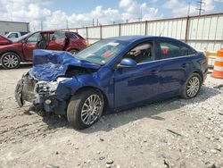 Salvage cars for sale at Haslet, TX auction: 2012 Chevrolet Cruze ECO