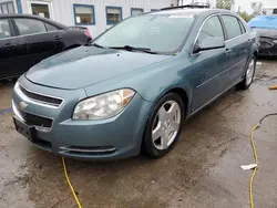 Salvage cars for sale at Pekin, IL auction: 2009 Chevrolet Malibu 2LT