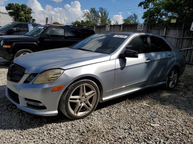 2013 Mercedes-Benz E 350