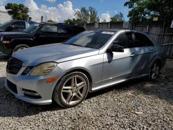 Mercedes-Benz Vehiculos salvage en venta: 2013 Mercedes-Benz E 350