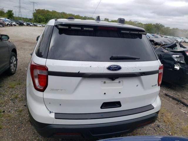 2019 Ford Explorer Police Interceptor