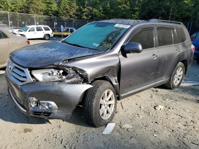 2011 Toyota Highlander Base