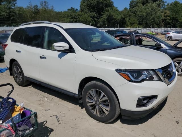 2019 Nissan Pathfinder S