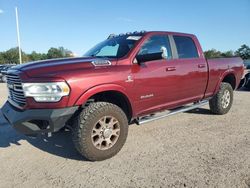 Salvage cars for sale at Newton, AL auction: 2019 Dodge 2500 Laramie