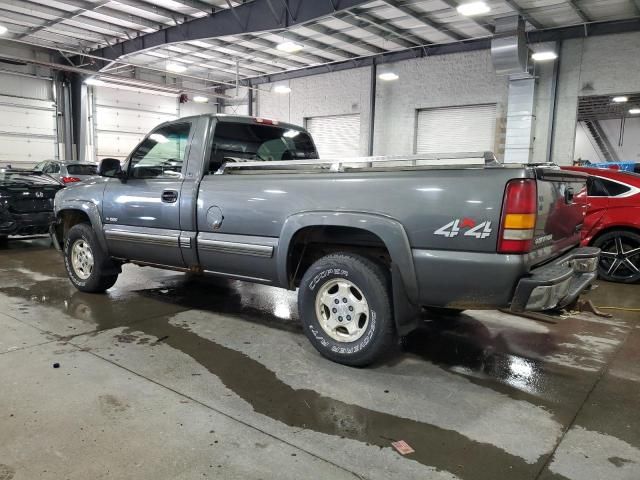 2002 Chevrolet Silverado K1500