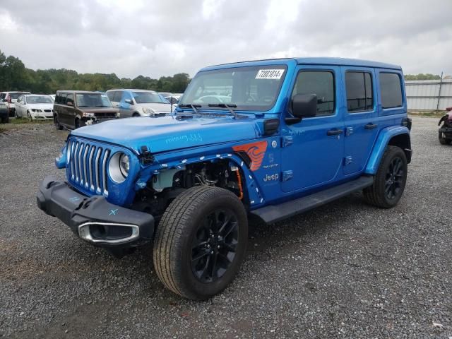 2021 Jeep Wrangler Unlimited Sahara 4XE