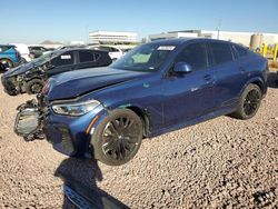 Carros salvage sin ofertas aún a la venta en subasta: 2022 BMW X6 XDRIVE40I