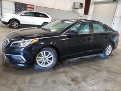 Salvage cars for sale at auction: 2017 Hyundai Sonata SE