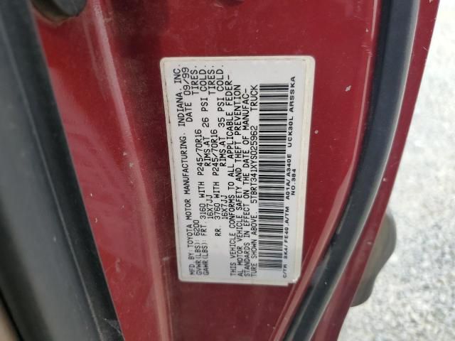 2000 Toyota Tundra Access Cab