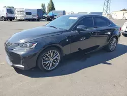 Salvage cars for sale from Copart Hayward, CA: 2014 Lexus IS 250