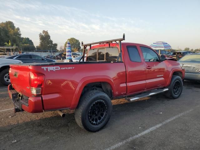 2016 Toyota Tacoma Access Cab