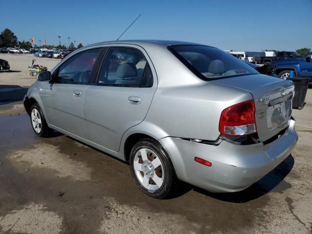 2005 Chevrolet Aveo Base