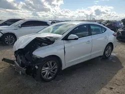 Salvage cars for sale at Elgin, IL auction: 2020 Hyundai Elantra SEL