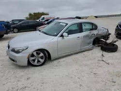 2008 BMW 528 I en venta en Taylor, TX