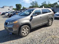 KIA salvage cars for sale: 2012 KIA Sorento Base