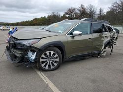 Salvage cars for sale at Brookhaven, NY auction: 2024 Subaru Outback Touring