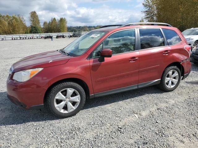 2015 Subaru Forester 2.5I Premium