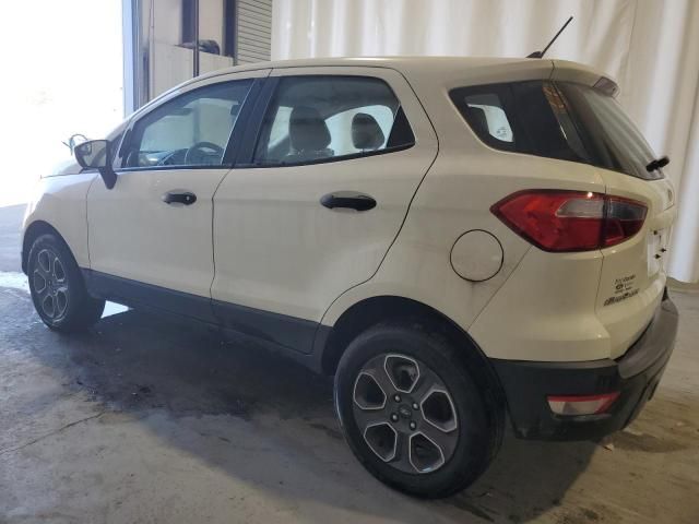 2020 Ford Ecosport S