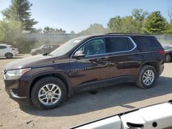 Salvage cars for sale at Davison, MI auction: 2019 Chevrolet Traverse LT