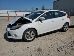 Salvage cars for sale at Appleton, WI auction: 2012 Ford Focus SEL