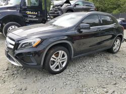 Salvage cars for sale at auction: 2015 Mercedes-Benz GLA 250 4matic