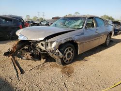 Salvage cars for sale at Elgin, IL auction: 2000 Lincoln Town Car Signature